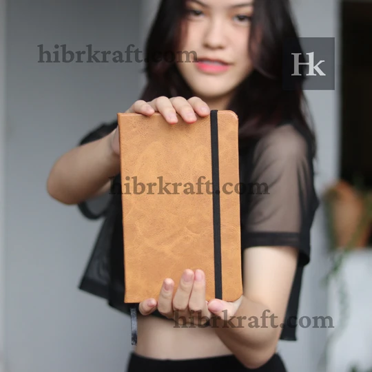 Jurnal Kulit 'Waktu Bercerita'