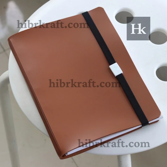 Jurnal Kulit 'Warna Kopi'