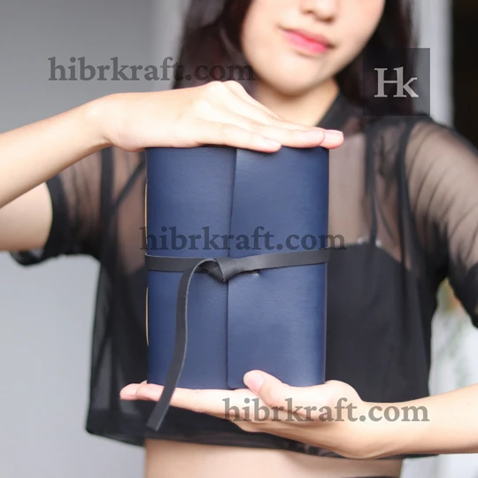 Jurnal Kulit 'Kisah Biru'