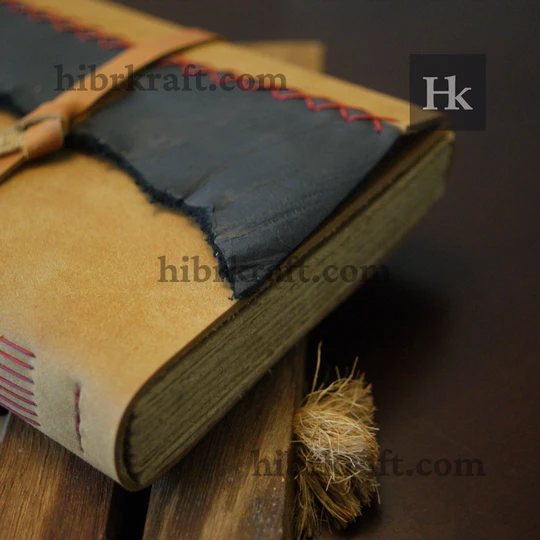 Agenda kulit a4