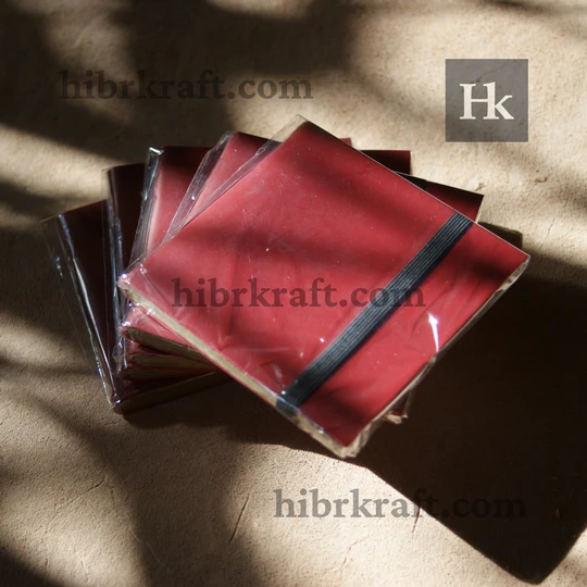 Jurnal Merah Marun 'Kisah Terbungkus'
