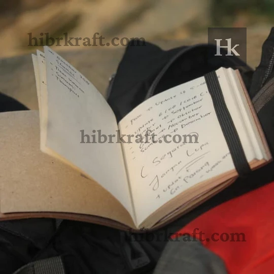 Agenda Kulit Asli 1