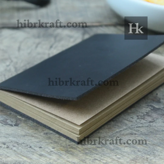 Agenda kulit buku tamu