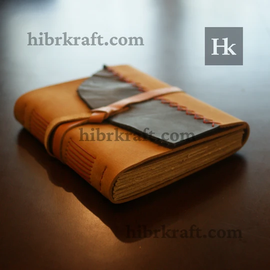 Agenda kulit custom