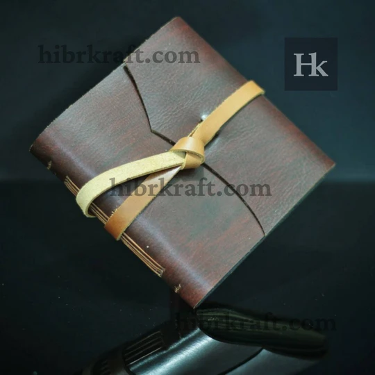 Agenda kulit folio