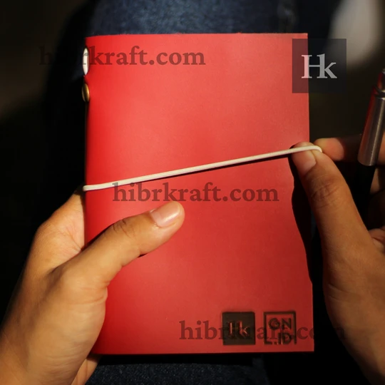 Jurnal Merah 'Jejak Cerita'