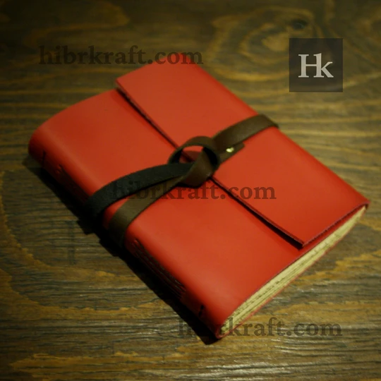 Jurnal Kulit Merah 'Kisah Terikat'