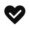 Love Valid Icon