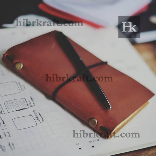 Notebook custom buku tamu
