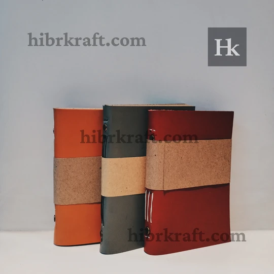 Jurnal Kulit Handmade 'Kisahku'