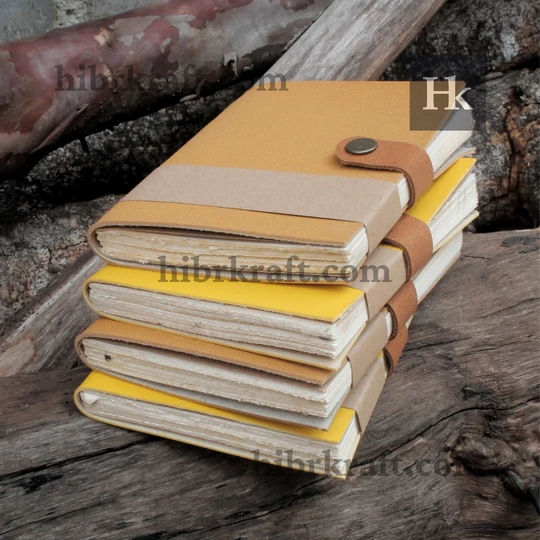 Jurnal 'Sinar Matahari' Handmade
