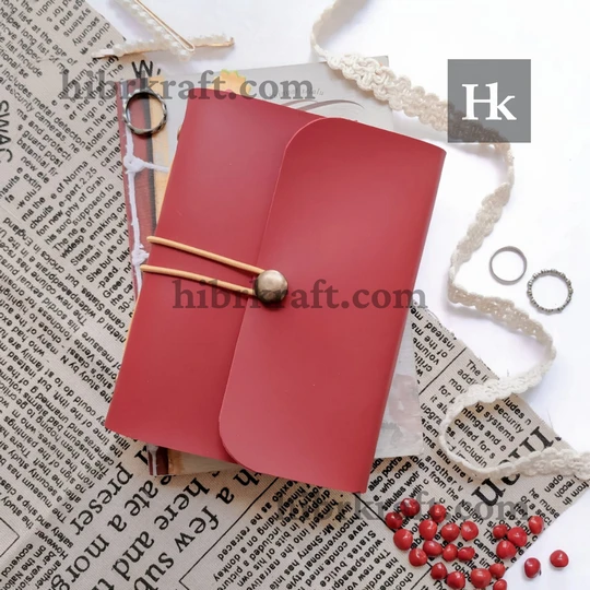 Notebook custom emboss