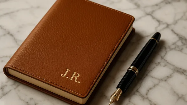 Leather Journal Corporate Gift/Jurnal Kulit Untuk Hadiah Perusahaan