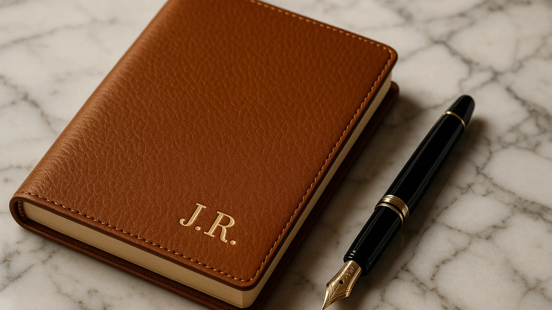 Leather Journal Corporate Gift/Jurnal Kulit Untuk Hadiah Perusahaan