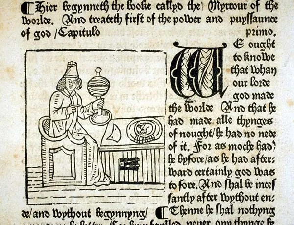 Caxton Mirror Of World Chapter 1