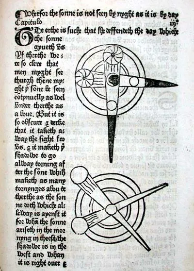Caxton Mirror Of World Chapter Day And Night Explained