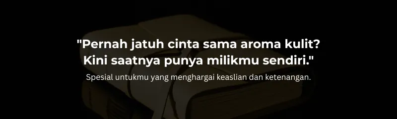 Banner CTA menampilkan cerita pelanggan jurnal kulit Hibrkraft.