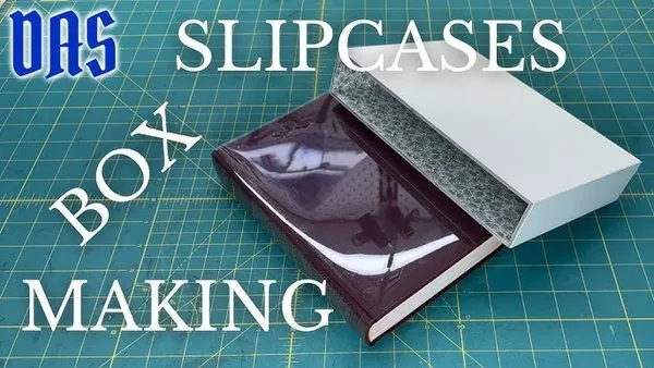 Slipcase Boxes/Kotak Pelindung Buku (atau Kotak Slipcase)