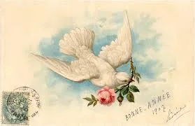 Flying Dove/Merpati Terbang (Motif)