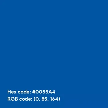 French Blue/Biru Perancis