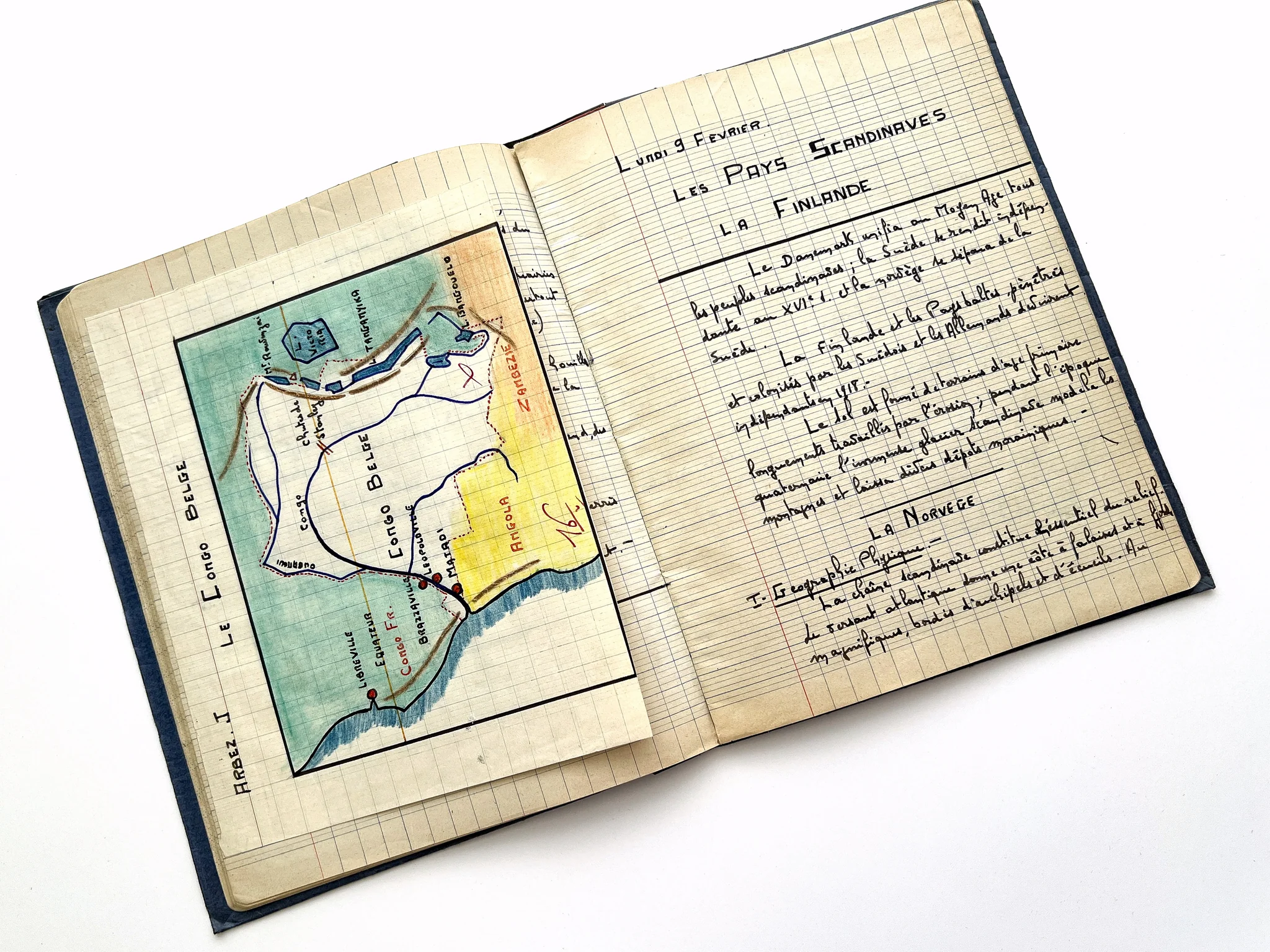 Geography Notebook/Buku Catatan Geografi