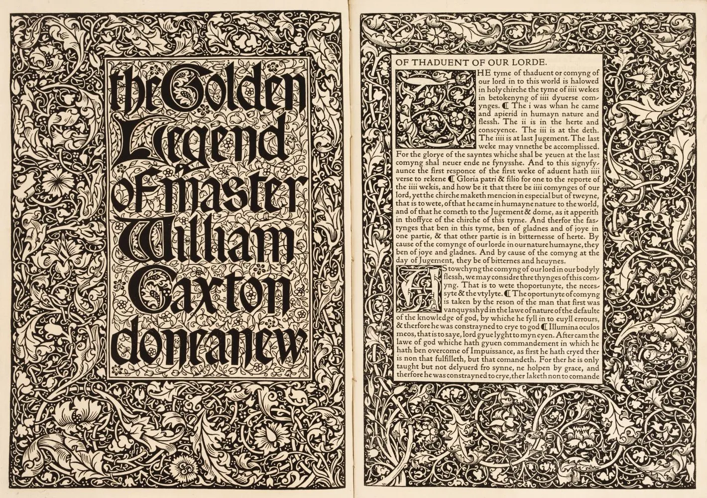 The Golden Legend by Caxton