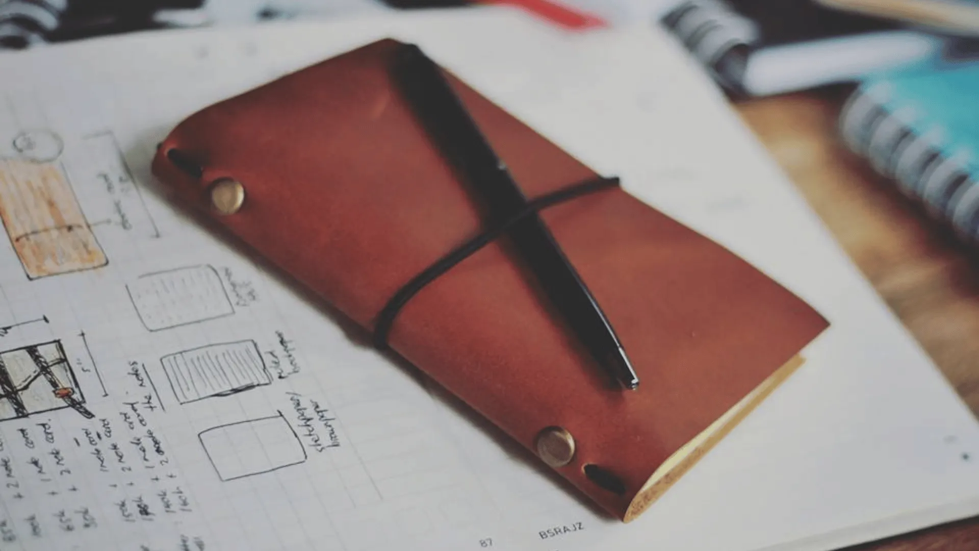 Custom Leather Journal/Jurnal Kulit Custom