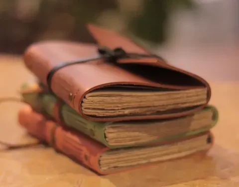 Handmade Journal/Jurnal Buatan Tangan