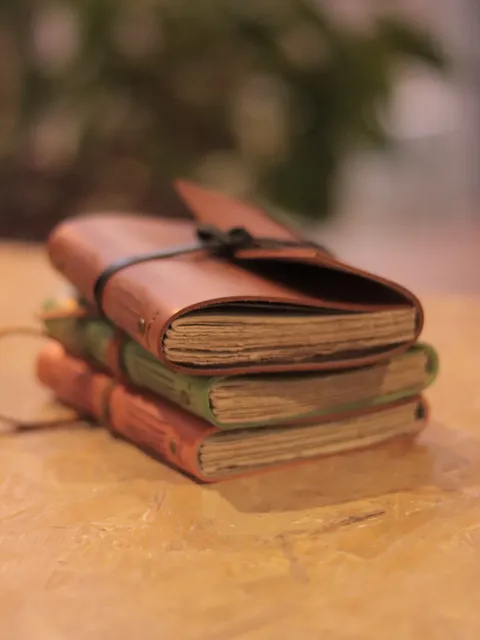 Handmade Journal/Jurnal Buatan Tangan