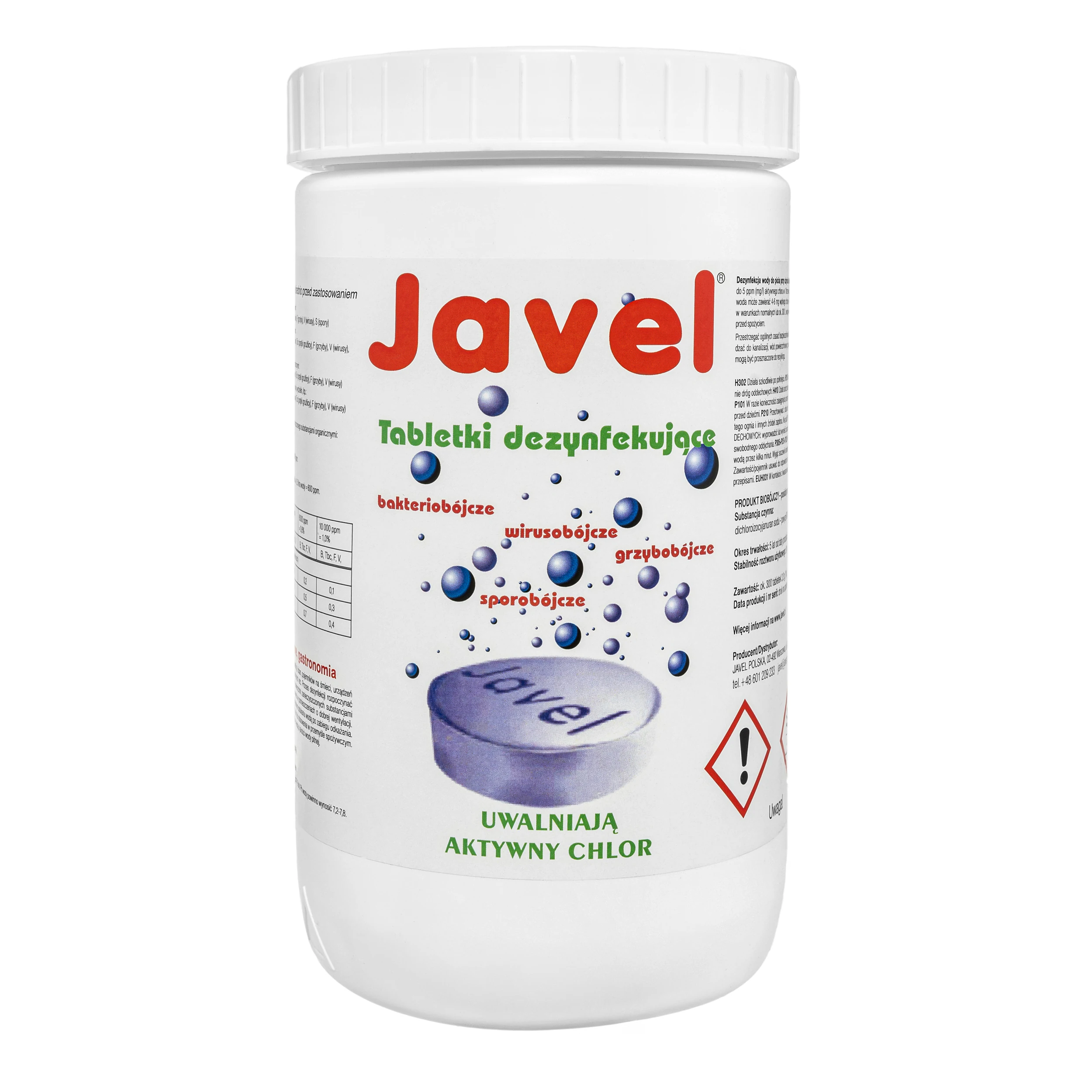 Javelle Water/Air Javelle