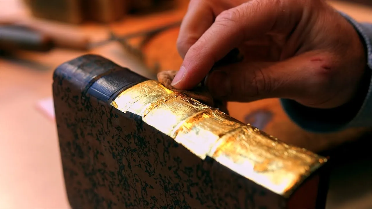 Mattierpunzen/Alat Penghalusan Gold Leaf