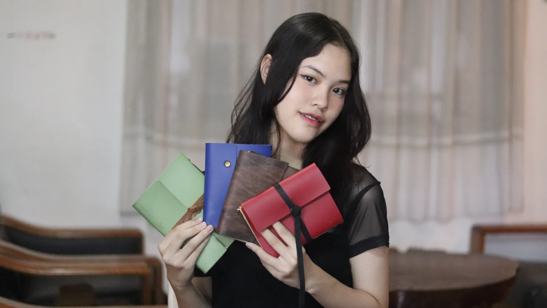 Menjadi Reseller Buku Agenda Kulit