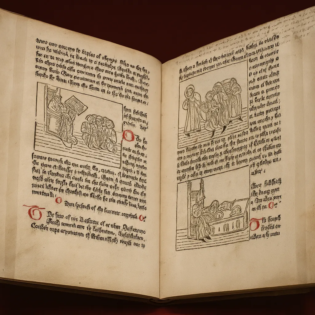 Caxton’s Myrrour Of The Worlde/Cermin Dunia Karya Caxton