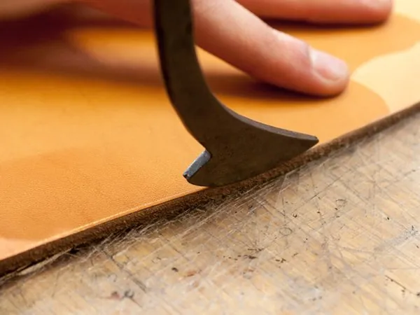 Streicheisen/Alat Cetak Blind Stamp (Stempel Buta)
