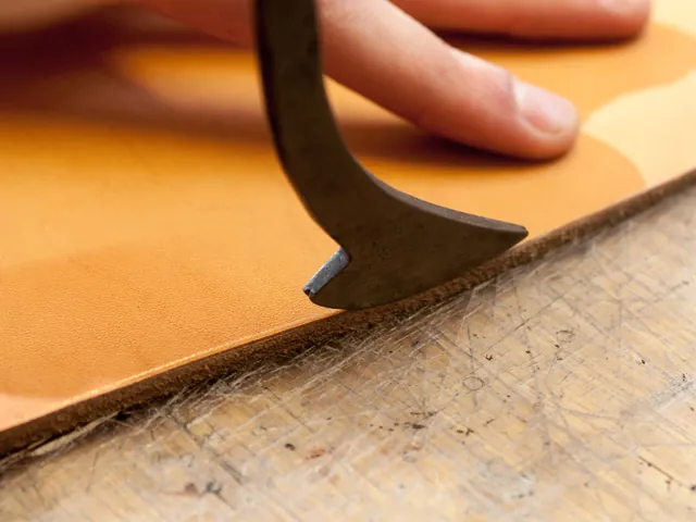 Streicheisen/Alat Cetak Blind Stamp (Stempel Buta)