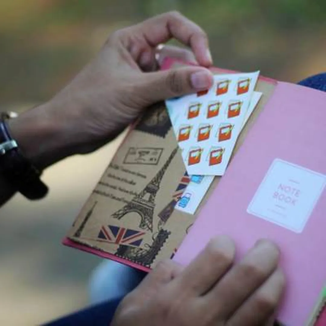 Refillable Leather Journal/Jurnal Kulit Isi Ulang