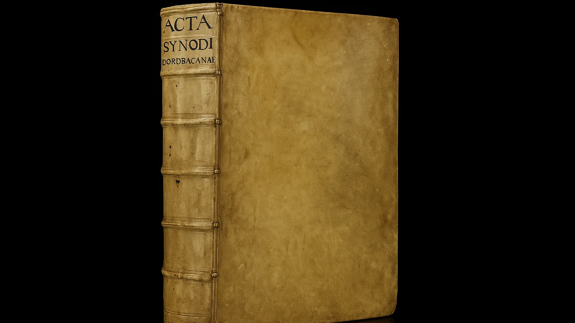 Acta Synodalis Nationalis Dordrechti habitæ