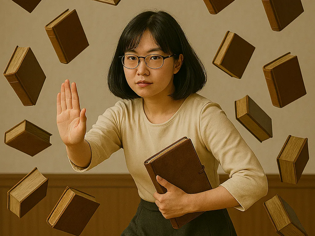 Aika Ilustrasi Buku Terbang