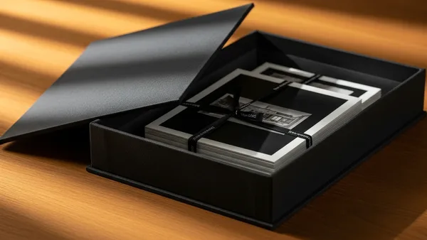 Single Tray Box: Kotak Baki Tunggal untuk Penyimpanan & Presentasi