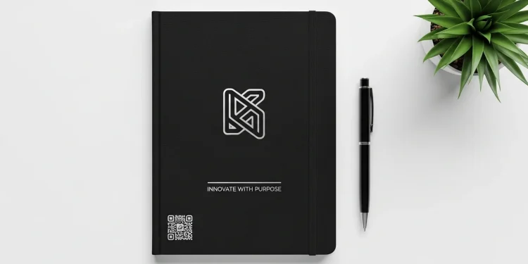 Elemen-Elemen Penting pada Desain Cover Notebook Custom untuk Branding Maksimal