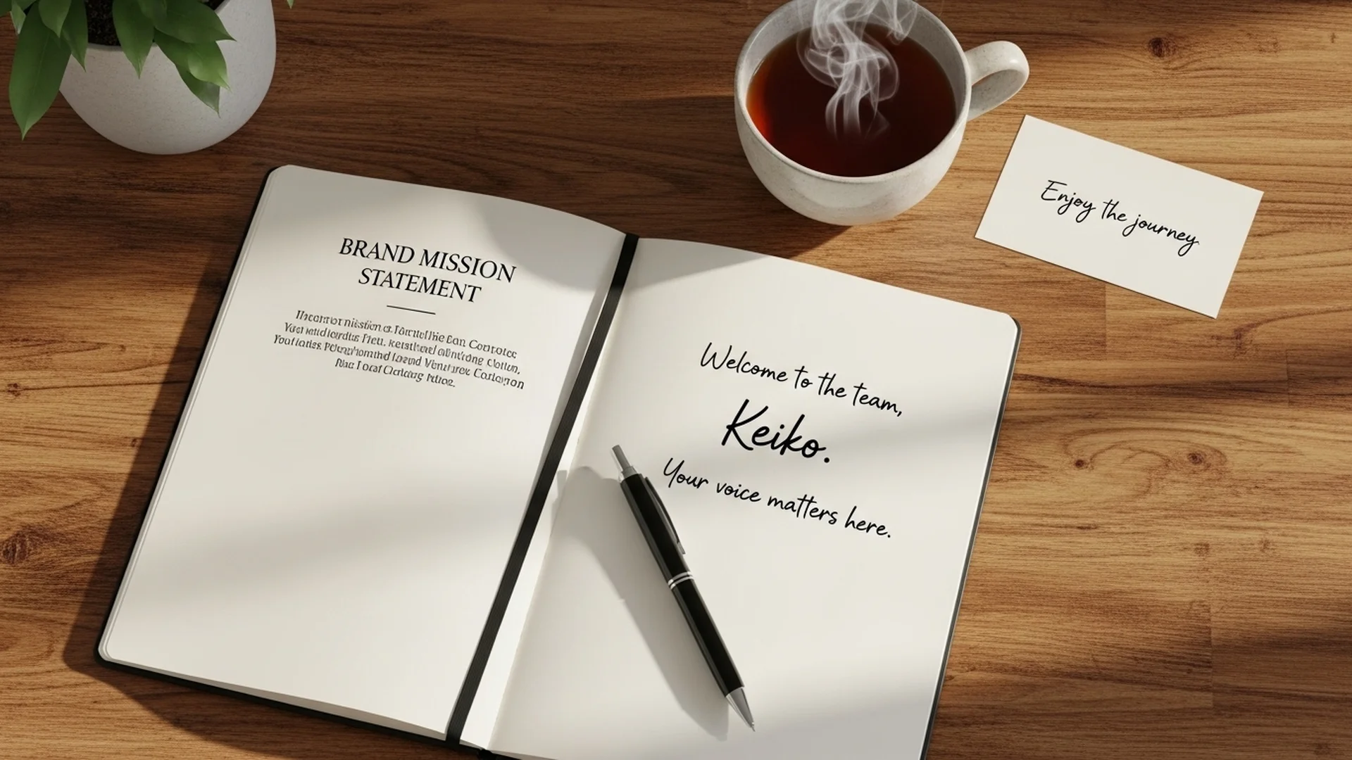 Brand Mission Statement Keiko
