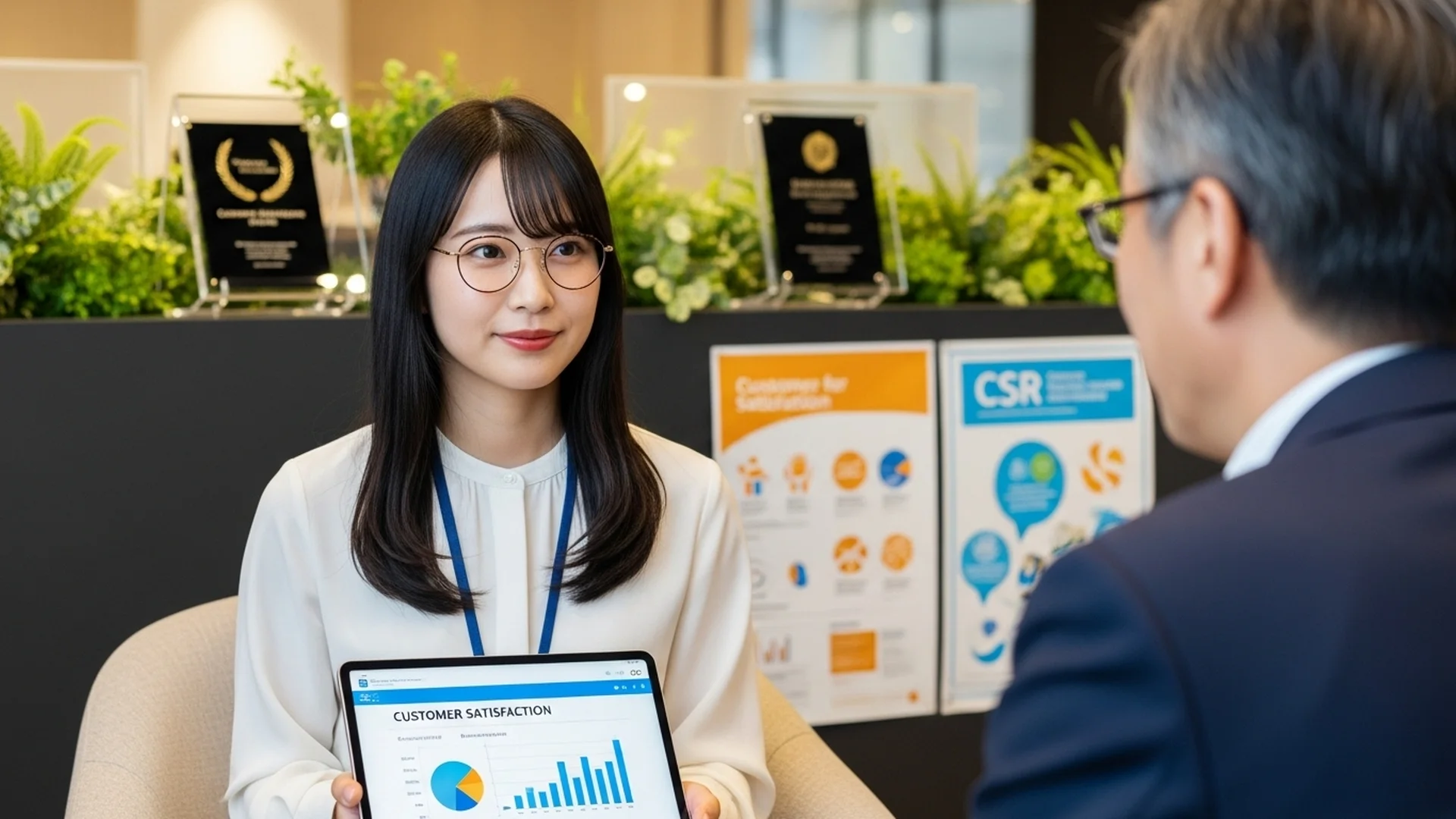 Business Meeting Customer Satisfaction Data