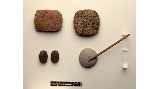 Cuneiform Cara Menulis