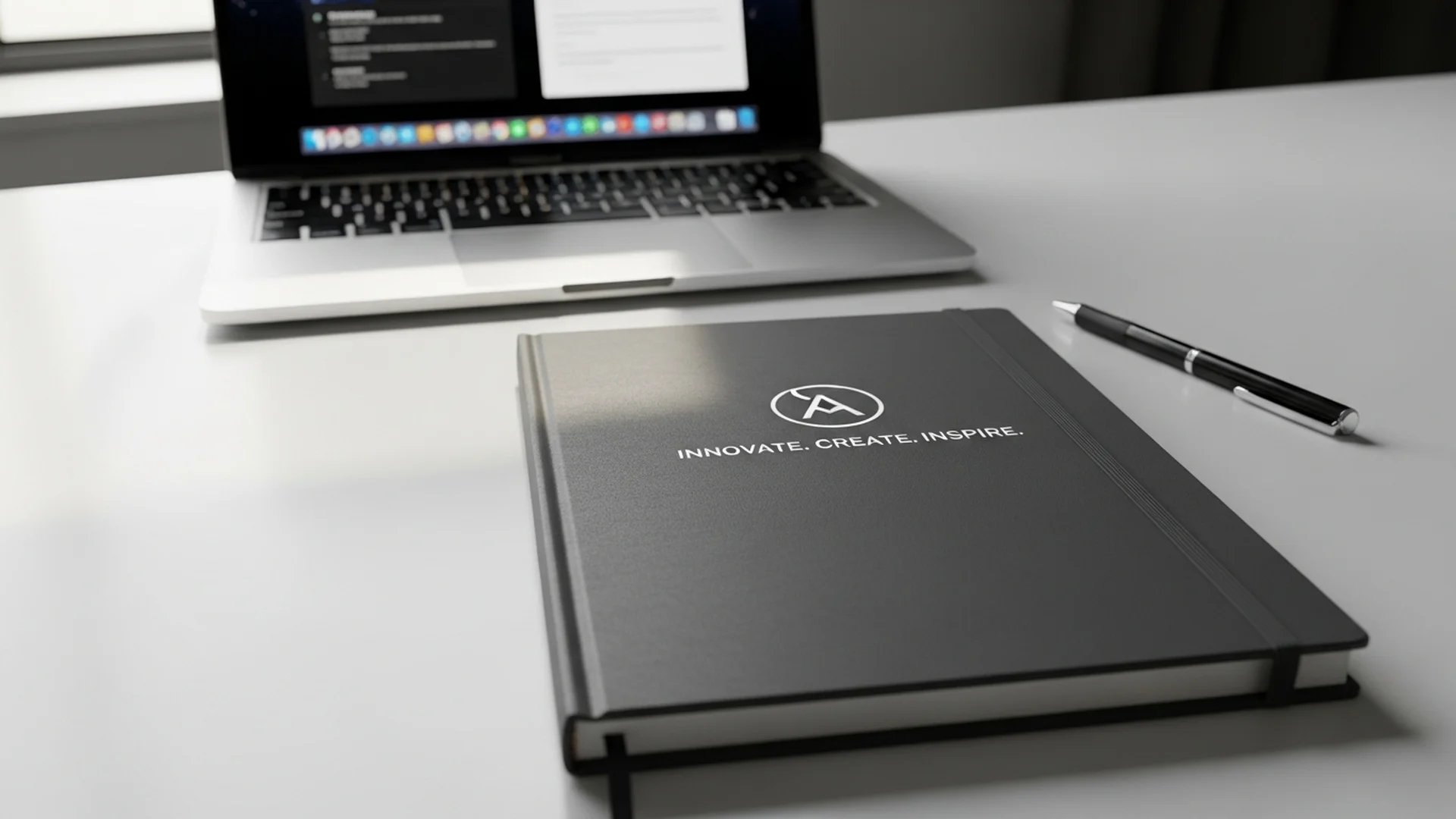 Laptop Notebook Desk Office Items