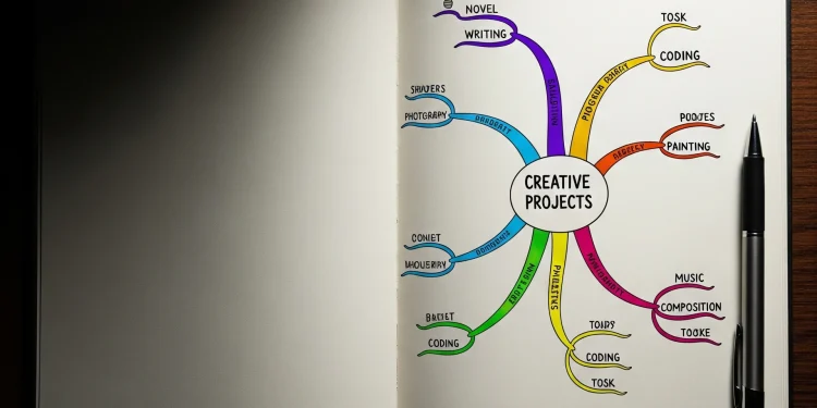 Mind Mapping Mengorganisasi Ide dengan Diagram Radial Visual