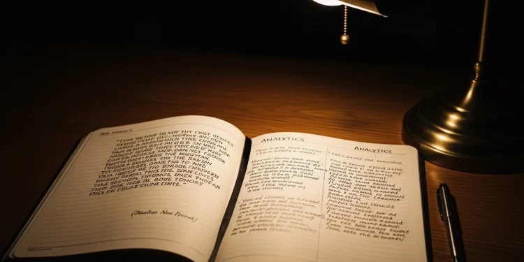 Double Entry Journal: Mendorong Pembacaan Aktif melalui Kolom Catatan dan Tanggapan