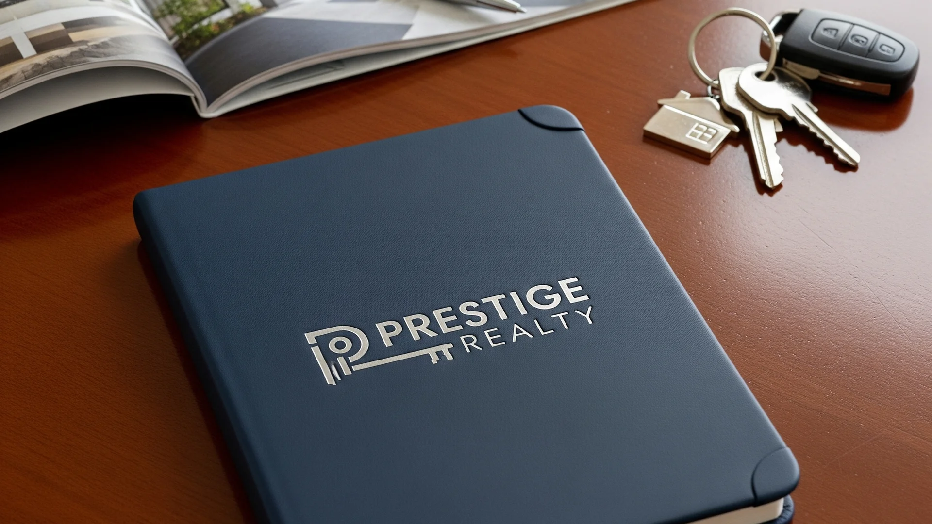 Prestige Realty Notebook Keys Property