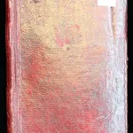 Sir Humphry Davy Red Leather Bound Notebook