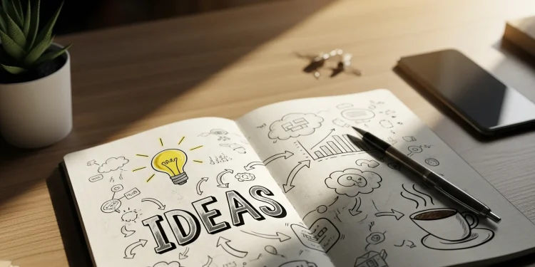 Sketchnoting Menggabungkan Teks dan Gambar untuk Catatan Visual Interaktif