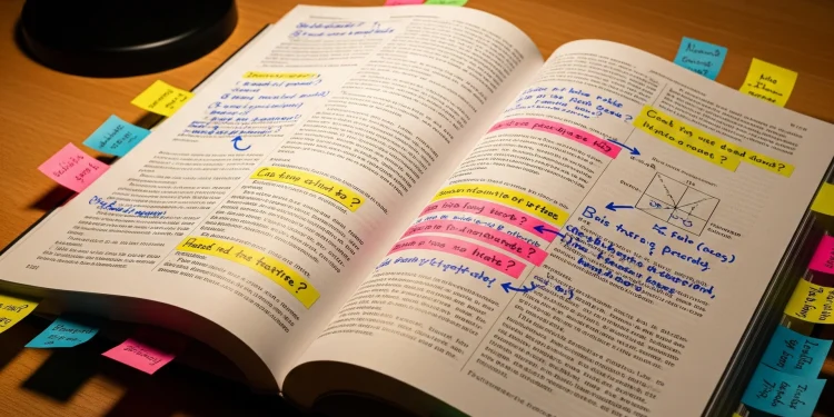 SQ3R Method Mengubah Bacaan Menjadi Catatan Interaktif Berbasis Pertanyaan